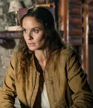  	Colony Sarah Wayne Callies Bomber Jacket