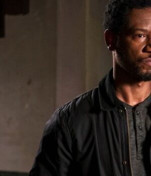  	Colony Tory Kittles Black Cotton Jacket