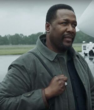  	Tom Clancy’s Jack Ryan Wendell Pierce Grey Jacket