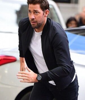  	Tom Clancy’s Jack Ryan Olive Green Jacket