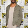  	Isaiah Mustafa Shadowhunters Event Jacket