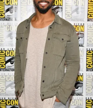  	Isaiah Mustafa Shadowhunters Event Jacket