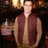  	David Castro Shadowhunters Brown Event Vest