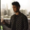  	Harry Shum Jr Shadowhunters Black Jacket