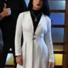  	Emeraude Toubia Shadowhunters White Coat