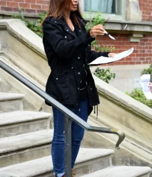  	Salli Richardson-Whitfield Shadowhunters Jacket