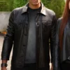  	Nykeem Provo Shadowhunters Black Leather Jacket