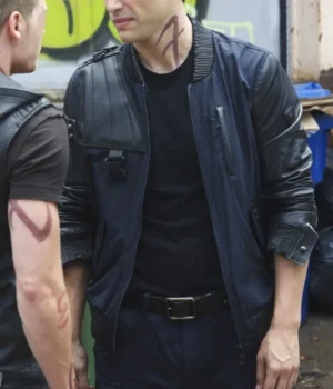  	Matthew Daddario Shadowhunters Bomber Jacket