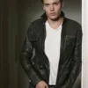  	Shadowhunters Jace Wayland Four Pockets Leather Jacket