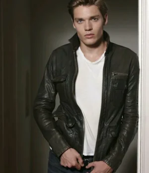  	Shadowhunters Jace Wayland Four Pockets Leather Jacket