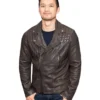  	Alberto Rosende Shadowhunters Quilted Leather Jacket