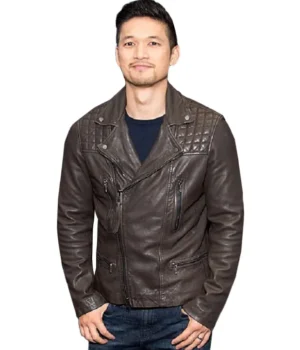  	Alberto Rosende Shadowhunters Quilted Leather Jacket