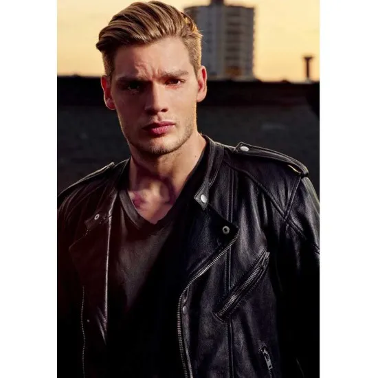 Shadowhunters S03 Jace Wayland Leather Jacket Shadowhunters S03 Jace Wayland Leather Jacket