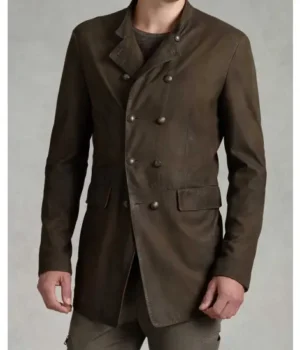  	Shadowhunters Harry Shum Jr Double Breasted Jacket