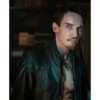  	Shadowhunters Valentine Morgenstern Leather Jacket