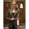 	Stephanie Bennett Shadowhunters Brown Blazer