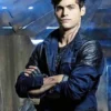  	Shadowhunters S03 Matthew Daddario Blue Jacket