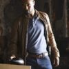  	Luke Garroway Shadowhunters Leather Jacket