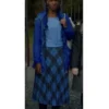  	Fate The Winx Saga Aisha Hooded Blue Jacket