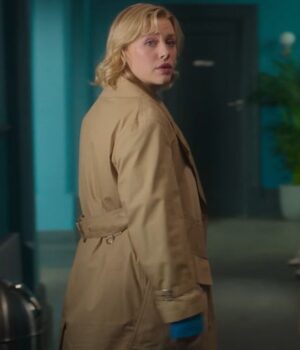  	Fate The Winx Saga S02 Princess Stella Brown Coat