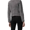 Fate The Winx Saga Bloom Suede Gray Leather Jacket Fate The Winx Saga Bloom Suede Gray Leather Jacket