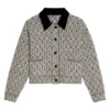 	Fate The Winx Saga S02 Beatrix Grey Tweed Jacket