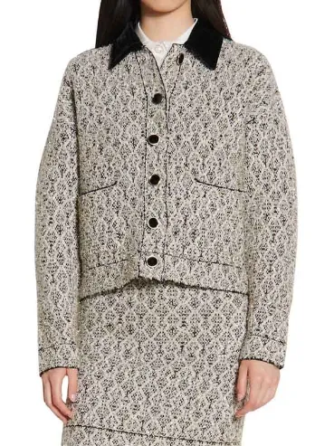 Fate The Winx Saga S02 Beatrix Grey Tweed Jacket Fate The Winx Saga S02 Beatrix Grey Tweed Jacket