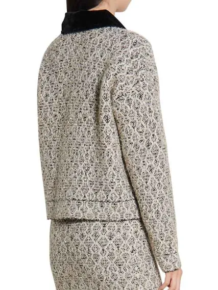 Fate The Winx Saga S02 Beatrix Grey Tweed Jacket Fate The Winx Saga S02 Beatrix Grey Tweed Jacket