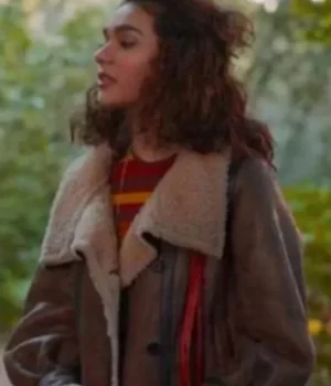  	Fate The Winx Saga S2 Flora Shearling Jacket