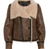 Fate The Winx Saga S2 Flora Shearling Jacket Fate The Winx Saga S2 Flora Shearling Jacket