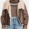 Fate The Winx Saga S2 Flora Shearling Jacket Fate The Winx Saga S2 Flora Shearling Jacket