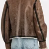 Fate The Winx Saga S2 Flora Shearling Jacket Fate The Winx Saga S2 Flora Shearling Jacket
