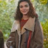Fate The Winx Saga S2 Flora Shearling Jacket Fate The Winx Saga S2 Flora Shearling Jacket