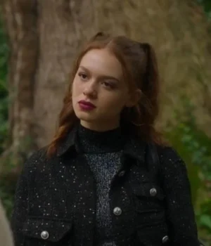  	Fate The Winx Saga S02 Beatrix Black Jacket