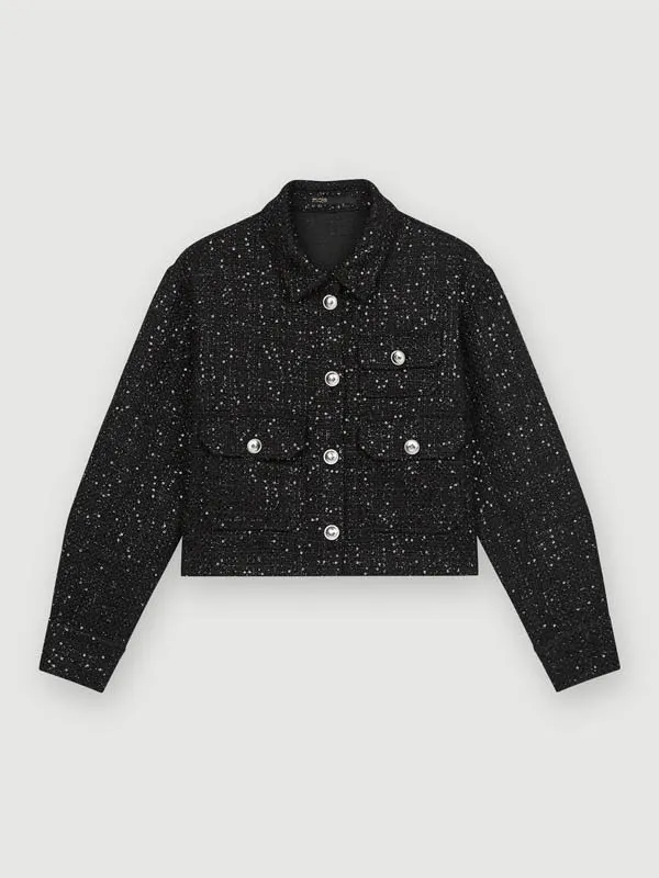 Fate The Winx Saga S02 Beatrix Black Jacket Fate The Winx Saga S02 Beatrix Black Jacket