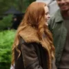 Fate The Winx Saga S02 Bloom Peters Shearling Coat Fate The Winx Saga S02 Bloom Peters Shearling Coat