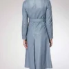 Fate The Winx Saga Farah Dowling Regent Gray Leather Coat Fate The Winx Saga Farah Dowling Regent Gray Leather Coat