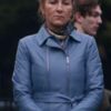 Fate The Winx Saga Farah Dowling Regent Gray Leather Coat Fate The Winx Saga Farah Dowling Regent Gray Leather Coat