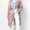  	Fate The Winx Saga Stella Pink Leather Coat