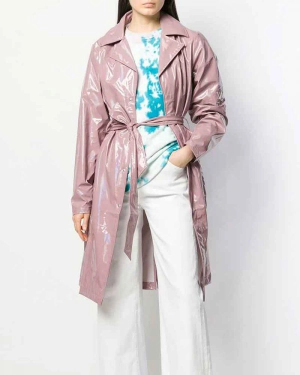 Fate The Winx Saga Stella Pink Leather Coat Fate The Winx Saga Stella Pink Leather Coat