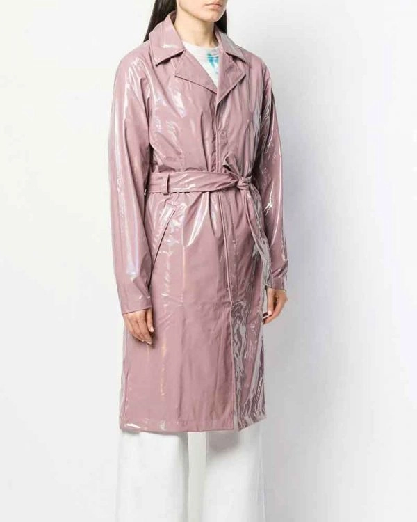 Fate The Winx Saga Stella Pink Leather Coat Fate The Winx Saga Stella Pink Leather Coat