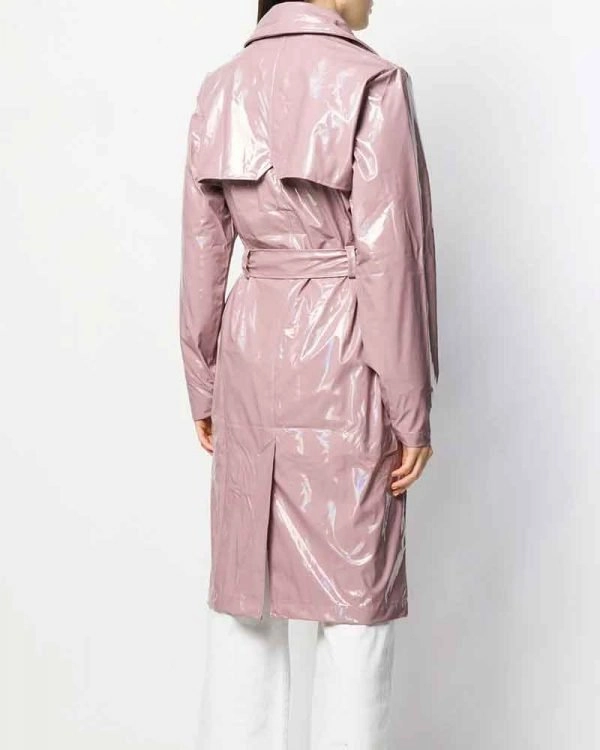 Fate The Winx Saga Stella Pink Leather Coat Fate The Winx Saga Stella Pink Leather Coat