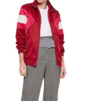  	Fate The Winx Saga Aisha Red Bomber Jacket