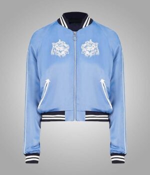  	Fate The Winx Saga Aisha Tiger Blue Bomber Jacket