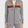  	Bloom Peters Fate The Winx Saga Grey Hooded Jacket