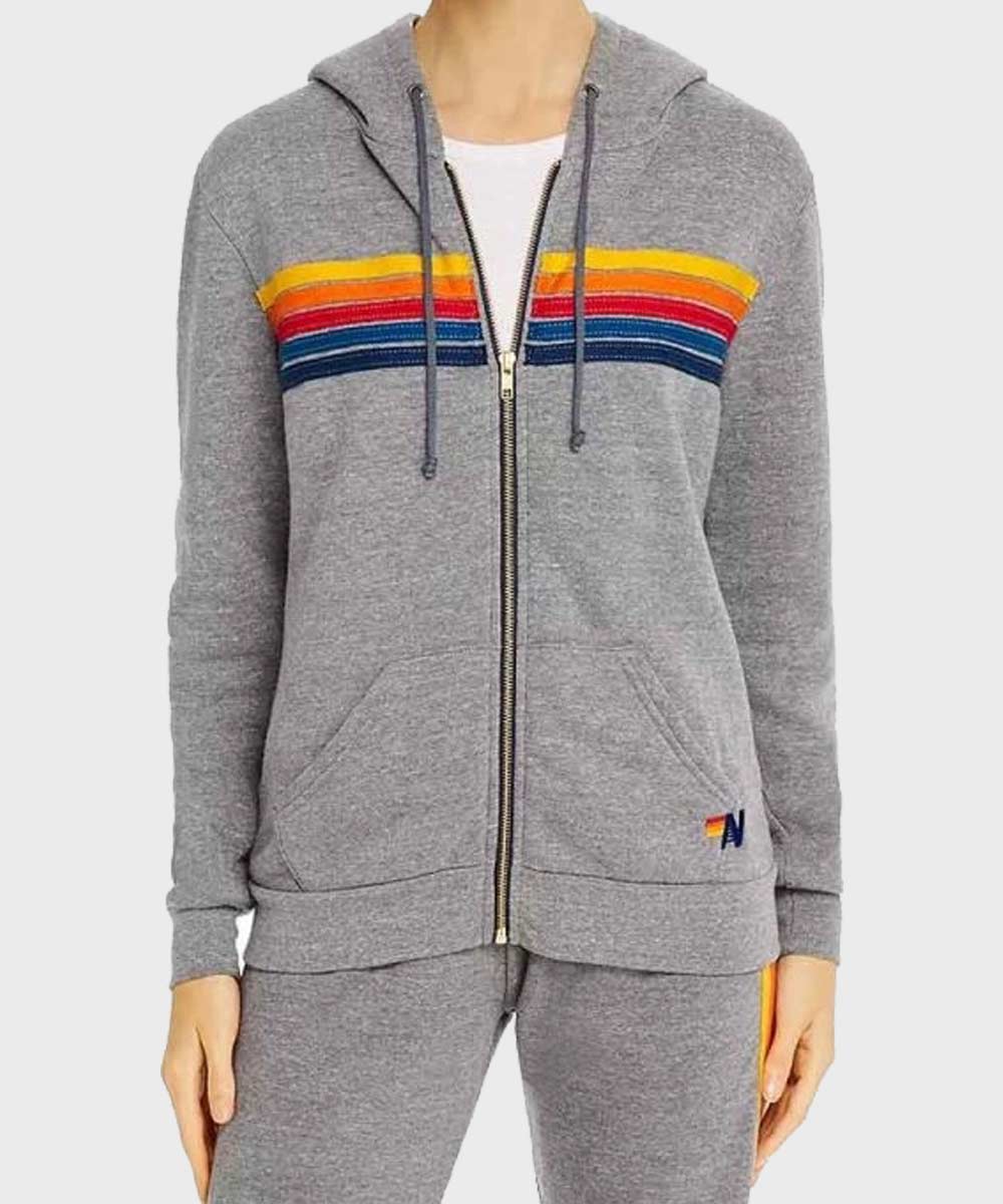 Bloom Peters Fate The Winx Saga Grey Hooded Jacket Bloom Peters Fate The Winx Saga Grey Hooded Jacket