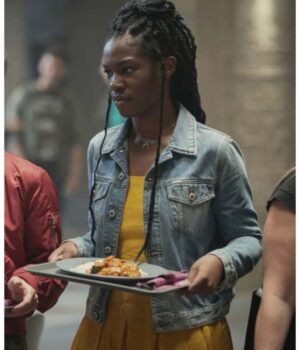  	Fate The Winx Saga Aisha Denim Blue Jacket