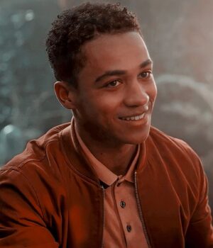  	Fate The Winx Saga Theo Graham Bomber Jacket