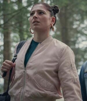  	Elisha Applebaum Fate The Winx Saga Bomber Jacket