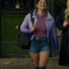  	Fate The Winx Saga Musa Purple Puffer Jacket